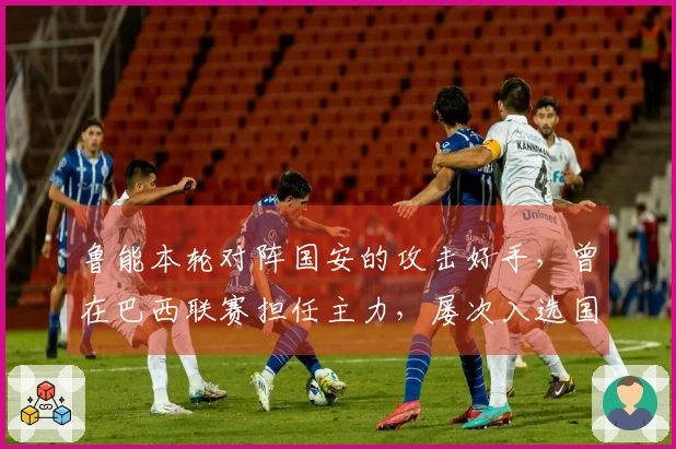 鲁能本轮对阵国安的攻击好手，曾在巴西联赛担任主力，屡次入选国家队